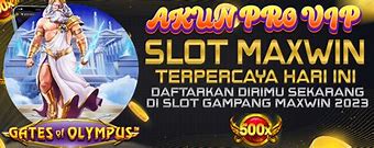 Cara Setting Akun Slot