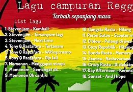 Lagu Reggae Indonesia Terbaik