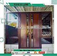 Pintu Gandeng Jendela Aluminium